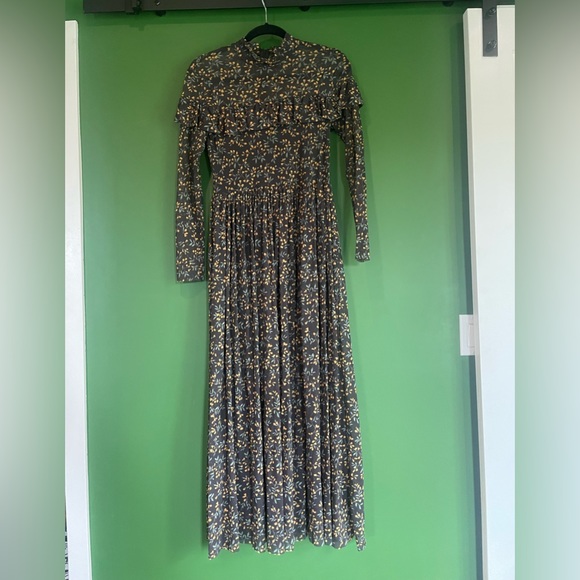 Ganni printed dress size 38 (US 4/6) - Picture 2 of 7